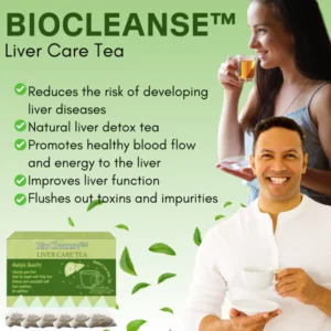 BioCleanse™ Liver Care Tea