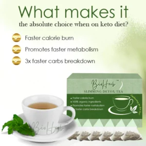 BioHerb™ Slimming Detox Tea