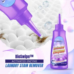 BioSwipe™ Active Enzyme Laundry Stain Remover