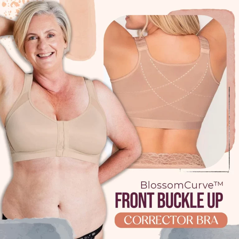 BlossomCurve™ Front Buckle Up Corrector Bra