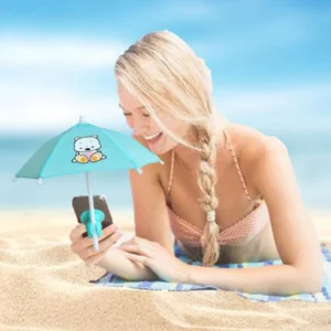 Bluesky™ Mini mobile phone umbrella