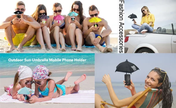 Bluesky™ Mini mobile phone umbrella - Image 7