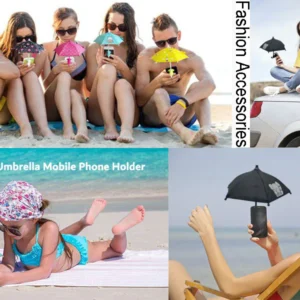 Bluesky™ Mini mobile phone umbrella