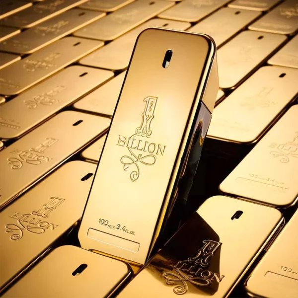 CC™ 1 Billion Gold Lucky Pheromone Men Perfume