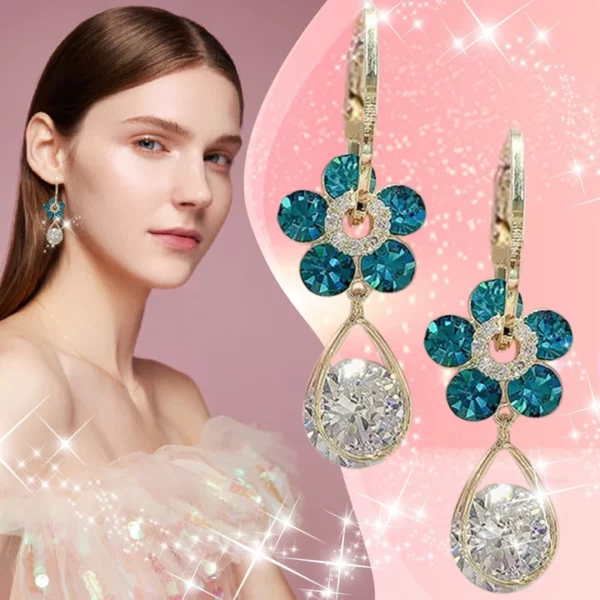 CC™ Crystal Magnetology Lymphvity Germanium Earrings