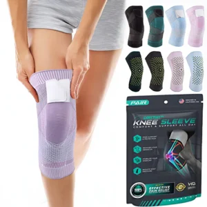 CC™ Ice slik Tourmaline Shaping &Detoxification Knee Sleeve