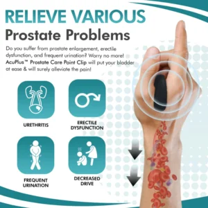 CC™ Prostate Care Point Clip