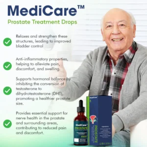 CC™ Prostate Treatment Drops