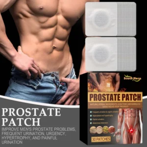 CC™ Prostate Treatment Patch