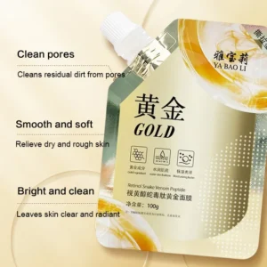 CC™ Retinol snake venom gold mask