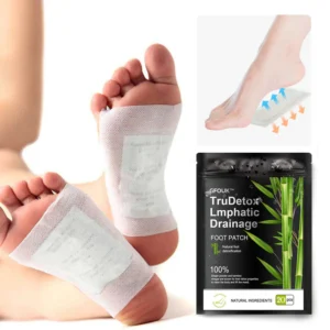 CC™ TruDetox Lymphatic Drainage Foot Pads