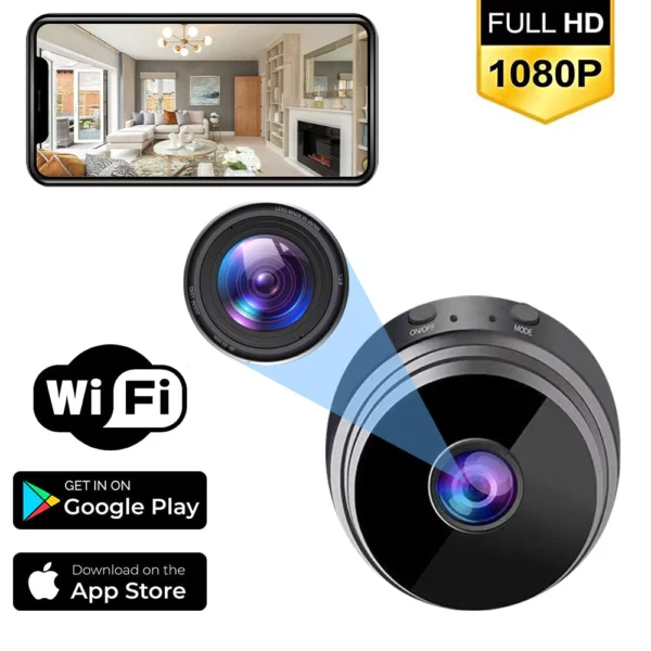 CNDB GFOUK™ Minieye Nanny Cam Full HD