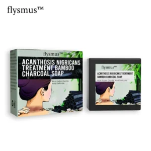 CNDB flysmus™ Acanthosis Nigricans Treatment Bamboo Charcoal Soap