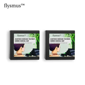 CNDB flysmus™ Acanthosis Nigricans Treatment Bamboo Charcoal Soap