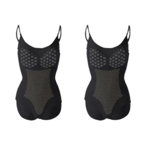 COLORIVER™ Ion Sculpting Bodysuit With Snaps