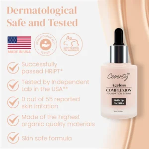 Ceoerty™ AgelessComplexion Foundation Serum