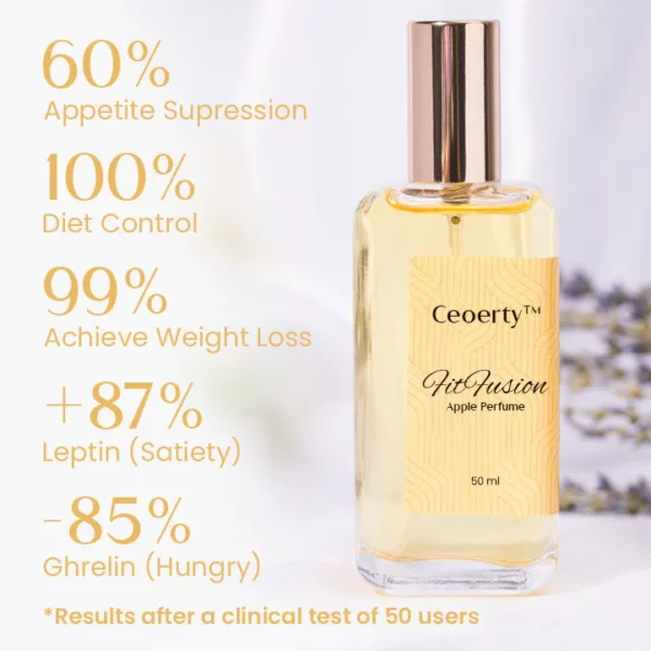 Ceoerty™ FitFusion Apple Perfume