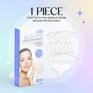 Ciao™All In One Medical Grade Silicone Wrinkle Patch