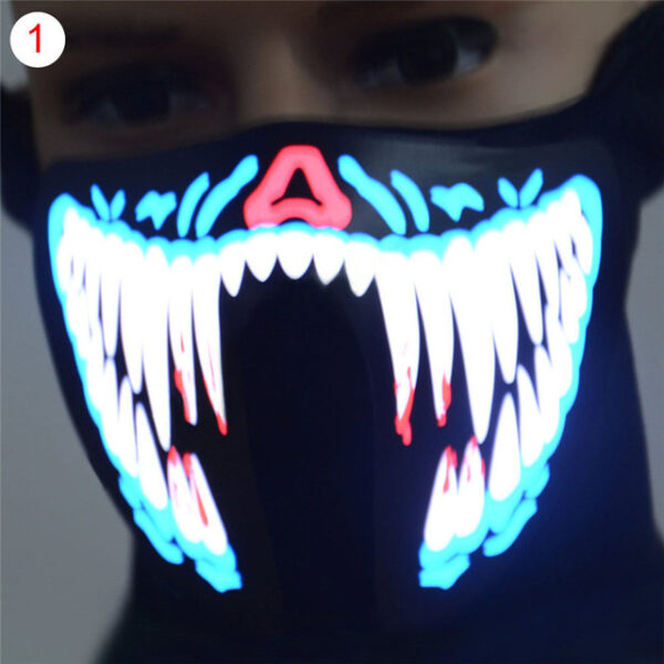 Cool LED Mask