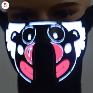 Cool LED Mask