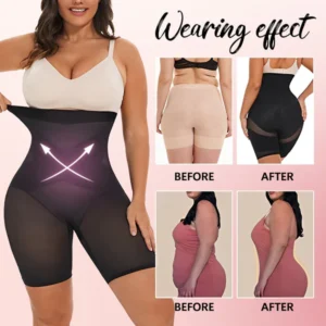 Cross Compression Abs & Booty High Waisted Shaperwear