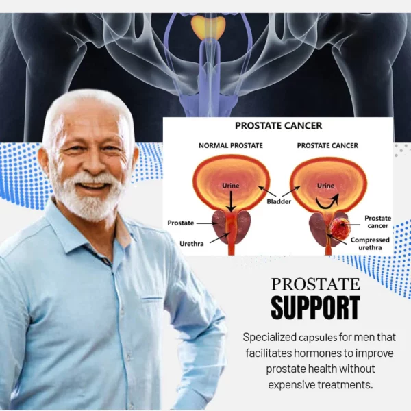 DOCTIA® Prostate Natural Herbal Gel The Exclusive Solution for Prostate Problems