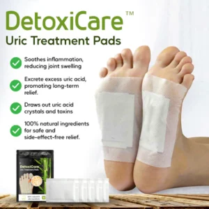 DetoxiCare™ Uric Treatment Pads