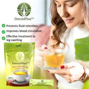 DetoxiPlus™ Anti-Swelling All Natural Tea