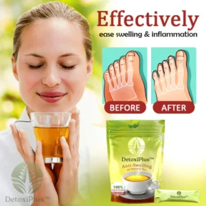 DetoxiPlus™ Anti-Swelling All Natural Tea