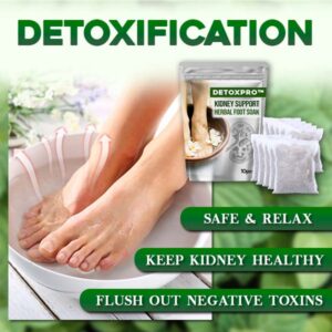 Detoxpro™ Kidney Support Herbal Foot Soak