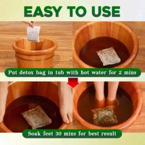 Detoxpro™ Kidney Support Herbal Foot Soak