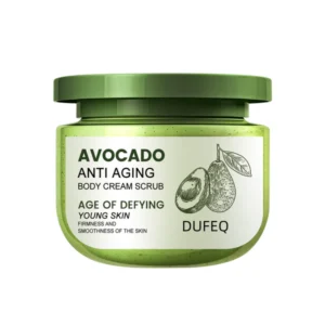 Dufeq™ Korean Avocado Exfoliating Scrub