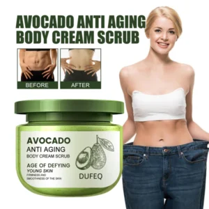 Dufeq™ Korean Avocado Exfoliating Scrub