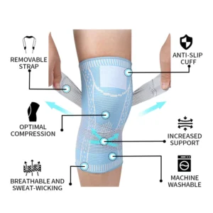 EXPECTSKY™ Ice slik Tourmaline Knee Sleeve