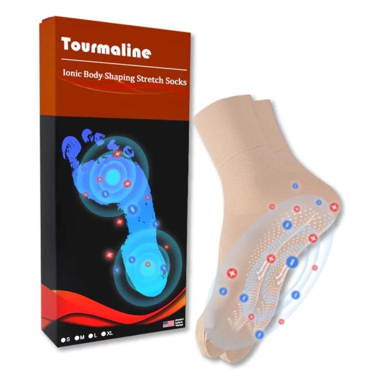 EXPECTSKY™ Tourmaline Ionic Body Shaping Stretch Socks - Image 9