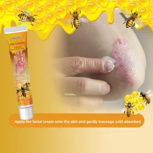 EdiJonah® Bee Venom Psoriasis Treatment Cream