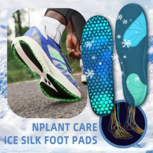 EdiJonah® Plant Care Ice Silk Insoles