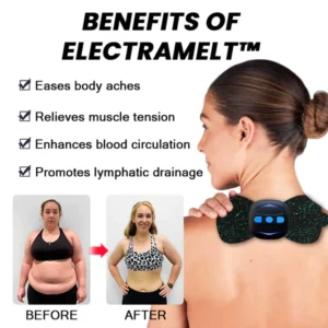 ElectraMelt™ TENS Therapy Electric Full-body Universal Massager