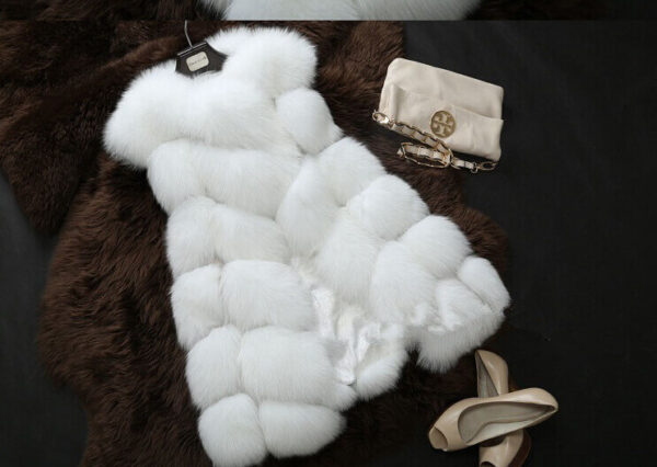 Faux Fur Vest