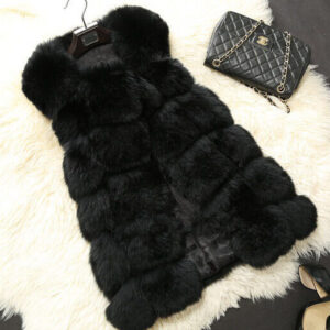 Faux Fur Vest