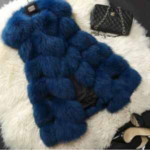 Faux Fur Vest