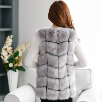 Faux Fur Vest
