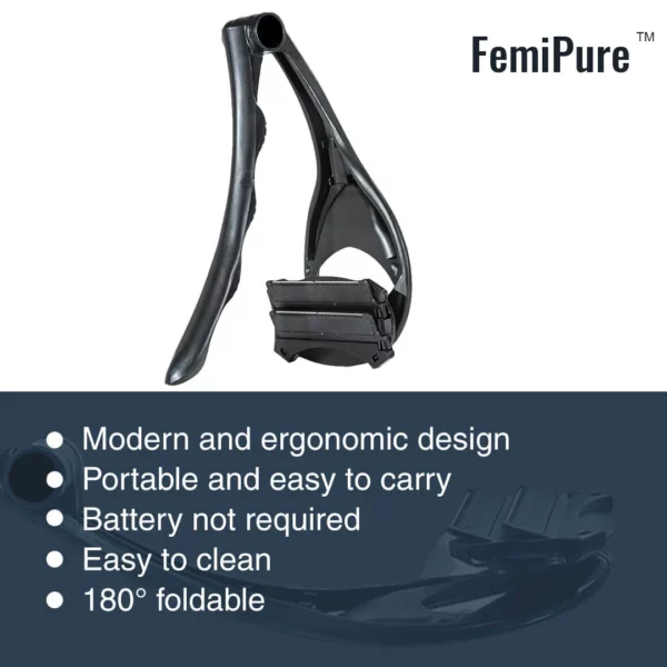 FemiPure™ Back epilator painless shaver shaver