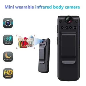 FemiPure™ Covert Wearable Audio-Video Recorder