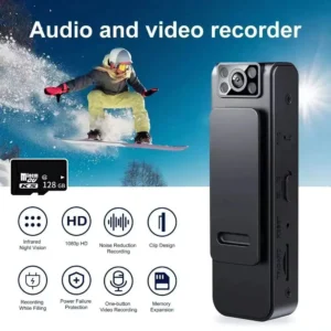 FemiPure™ Covert Wearable Audio-Video Recorder