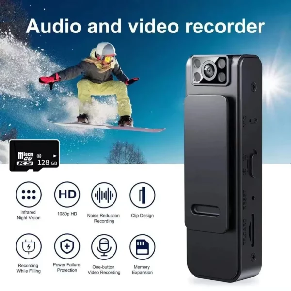 FemiPure™ Covert Wearable Audio-Video Recorder