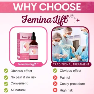 FeminaLift™ Breast Enhancement Drops