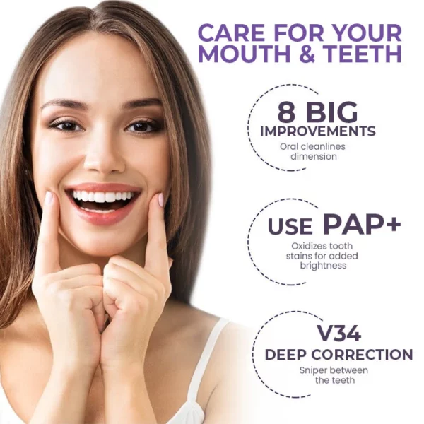 Fivfivgo™ Deluxe Herbal Teeth Whitening Mousse