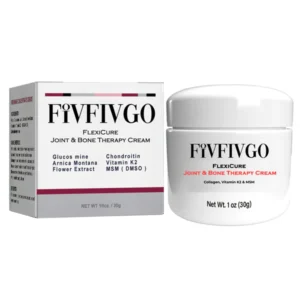 Fivfivgo™ FlexiCure cream for joint and bone treatment