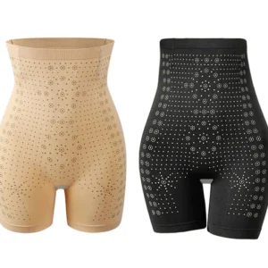 Fivfivgo™ Ice Silk Ion Fiber Repair Shaping Shorts